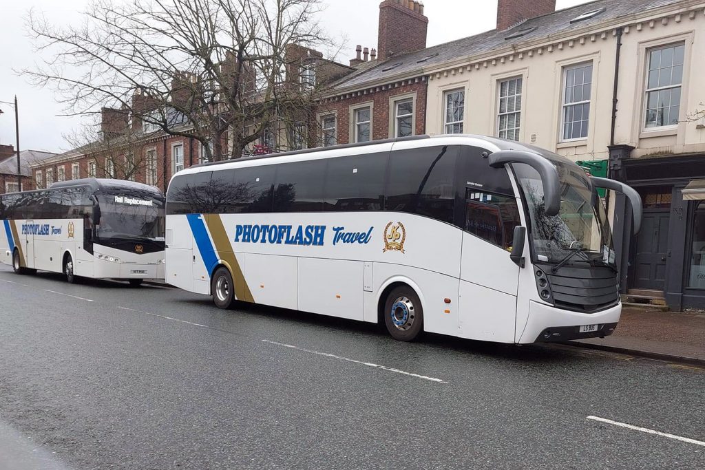 Photoflash Travel Coach Hire