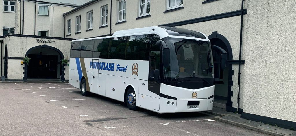 Photoflash Travel Coach Hire